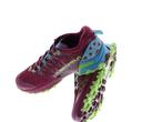 La Sportiva Bushido II Womens Trail Running Shoes - Red Plum Topaz
