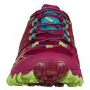 La Sportiva Bushido II Womens Trail Running Shoes - Red Plum Topaz