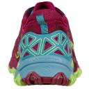 La Sportiva Bushido II Womens Trail Running Shoes - Red Plum Topaz