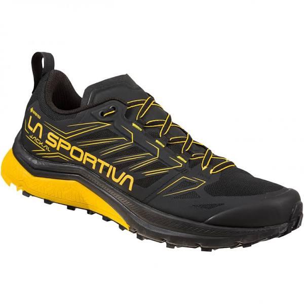 La Sportiva Jackal GTX Trail Running Shoes (45, Black)