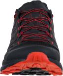 La Sportiva Jackal Men's Black/Poppy / 43.5