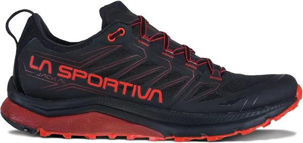 La Sportiva Jackal Men's Black/Poppy / 43.5
