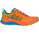 La Sportiva Jackal Shoes Orange Blue Green - 46