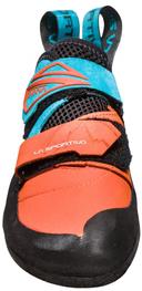 La Sportiva Katana Tangerine/Tropic Blue Climbing shoes-37.5