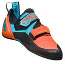 La Sportiva Katana - Tangerine/Tropic Blue - Climbing Shoes 37