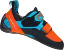 La Sportiva Katana - Tangerine/Tropic Blue - Climbing Shoes 38