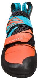 La Sportiva Katana - Tangerine/Tropic Blue - Climbing Shoes 38