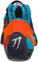 La Sportiva Katana - Tangerine/Tropic Blue - Climbing Shoes 40