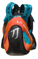 La Sportiva Katana Tangerine/Tropic Blue Climbing shoes-41.5