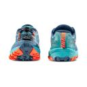 La Sportiva Kids Bushido II Shoes (Size 32, Blue)