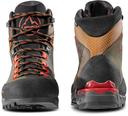 La Sportiva Men's Trango Tech Leather GTX - Carbon/Hawaiian Sun - 45