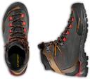 La Sportiva Men's Trango Tech Leather GTX - Carbon/Hawaiian Sun - 45