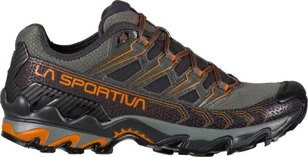 La Sportiva Men's Ultra Raptor II - Carbon/Hawaiian Sun - 44
