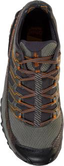 La Sportiva Men's Ultra Raptor II Shoe - 42.5 - Carbon / Hawaiian Sun
