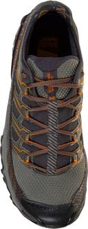 La Sportiva Men's Ultra Raptor II Shoe - 45.5 - Carbon / Hawaiian Sun