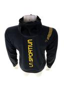 La Sportiva Run Jacket Black Orange - Light Jacket - S