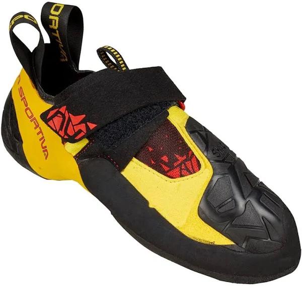 La Sportiva Skwama - Black/Yellow - Climbing Shoes 40,5