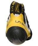 La Sportiva Solution Climbing Shoes White Yellow - 41