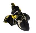 La Sportiva Solution Climbing Shoes White Yellow - 41