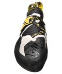 La Sportiva Solution Climbing Shoes White Yellow - 41