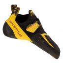 La Sportiva Solution Comp Climbing Shoes Yellow Black - 37.5