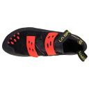 La Sportiva Tarantula Black/Poppy Climbing shoes-43