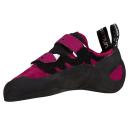 La Sportiva Tarantula Rock Climbing Shoes, Red Plum / 41