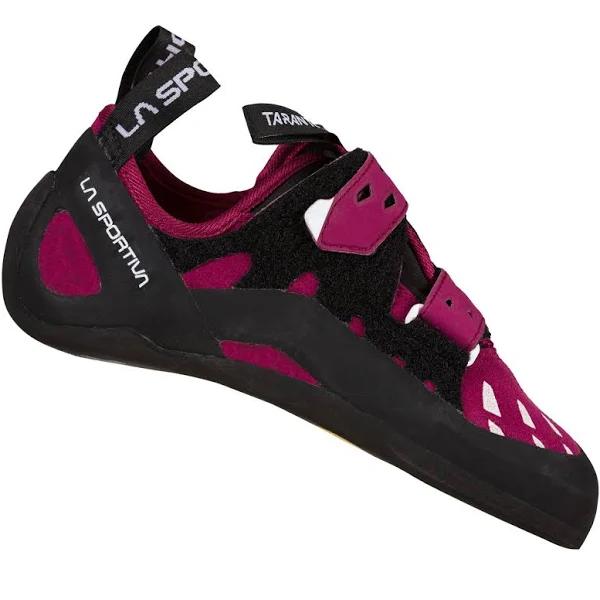 La Sportiva Tarantula Rock Climbing Shoes, Red Plum / 41