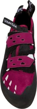 La Sportiva Tarantula Womens Climbing Shoes, 40 / Red Plum