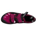 La Sportiva Tarantula Womens Climbing Shoes, 40 / Red Plum