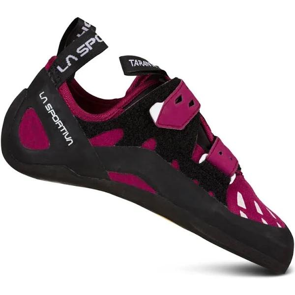 La Sportiva Tarantula Womens Climbing Shoes, 40 / Red Plum