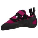 La Sportiva Tarantula Womens Climbing Shoes, 41 / Red Plum