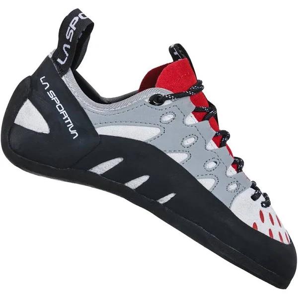 La Sportiva Tarantulace Climbing Shoes White Red Grey Women - 34.5