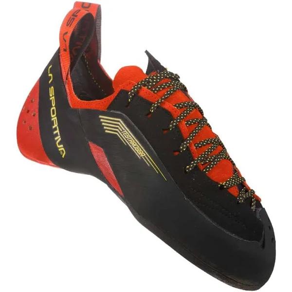 La Sportiva Testarossa - Red/Black - Climbing Shoes 35