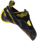 La Sportiva Theory Climbing Shoes Yellow Black - 37.5