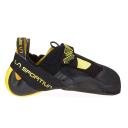 La Sportiva Theory Climbing Shoes Yellow Black - 37.5
