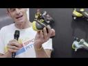La Sportiva Theory Climbing Shoes Yellow Black - 37.5