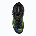 La Sportiva Trango Tech GORE-TEX Boots Blue Yellow Black - 46.5