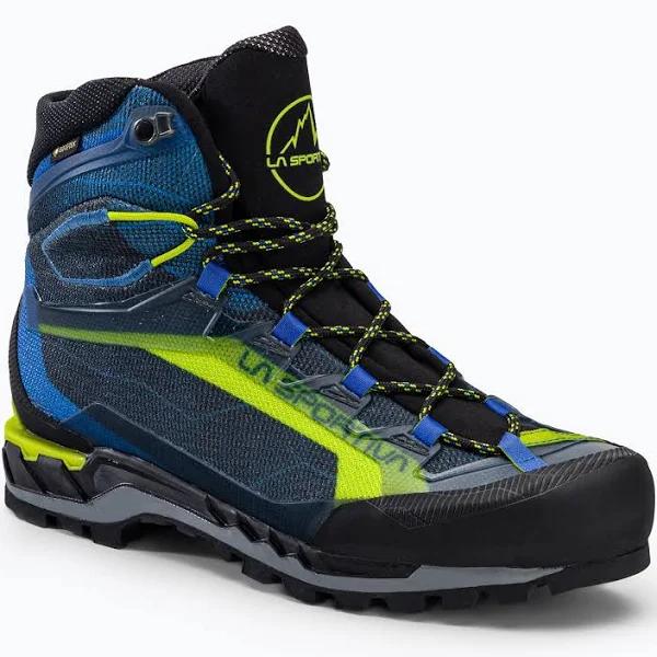 La Sportiva Trango Tech GORE-TEX Boots Blue Yellow Black - 47