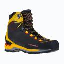 La Sportiva Trango Tech Leather GORE-TEX Boots Black Yellow Red - 46