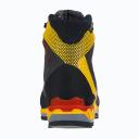 La Sportiva Trango Tech Leather GORE-TEX Boots Black Yellow Red - 46