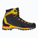 La Sportiva Trango Tech Leather GORE-TEX Boots Black Yellow Red - 46