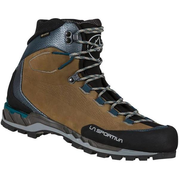 La Sportiva Trango Tech Leather GORE-TEX Boots Brown Black - 46