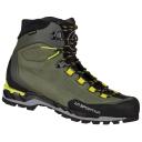 La Sportiva Trango Tech Leather GORE-TEX Boots Khaki Black Yellow - 43