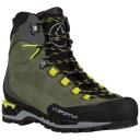 La Sportiva Trango Tech Leather GORE-TEX Boots Khaki Black Yellow - 43