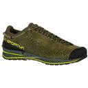 La Sportiva TX2 Evo Leather Approach shoes-44-Beetle/Citrus
