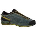 La Sportiva TX2 Evo Leather Shoes Grey Greenish Yellow - 47.5