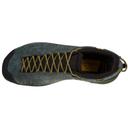 La Sportiva TX2 Evo Leather Shoes Grey Greenish Yellow - 47.5