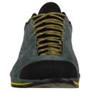 La Sportiva TX2 Evo Leather Shoes Grey Greenish Yellow - 47.5