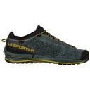 La Sportiva TX2 Evo Leather Shoes Grey Greenish Yellow - 47.5